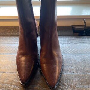 New Matisse "Caty" Style Brown Leather Boots - 7M